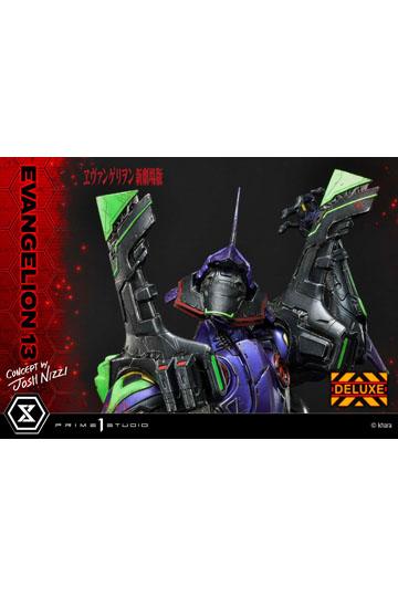 Evangelion: 3.0 You Can (Not) Redo Statue Evangelion 13 Concept by Josh Nizzi Deluxe Version 79 cm
