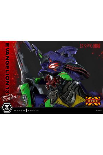Evangelion: 3.0 You Can (Not) Redo Statue Evangelion 13 Concept by Josh Nizzi Deluxe Version 79 cm