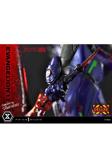 Evangelion: 3.0 You Can (Not) Redo Statue Evangelion 13 Concept by Josh Nizzi Deluxe Version 79 cm