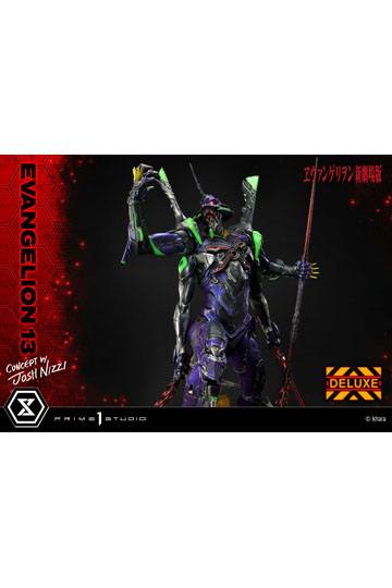 Evangelion: 3.0 You Can (Not) Redo Statue Evangelion 13 Concept by Josh Nizzi Deluxe Version 79 cm