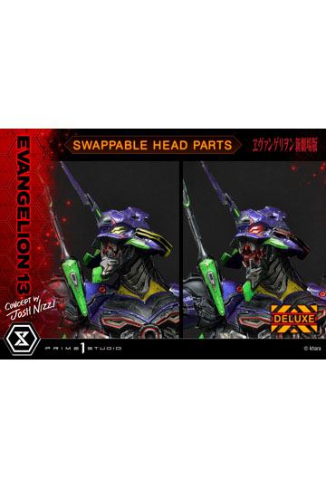 Evangelion: 3.0 You Can (Not) Redo Statue Evangelion 13 Concept by Josh Nizzi Deluxe Version 79 cm