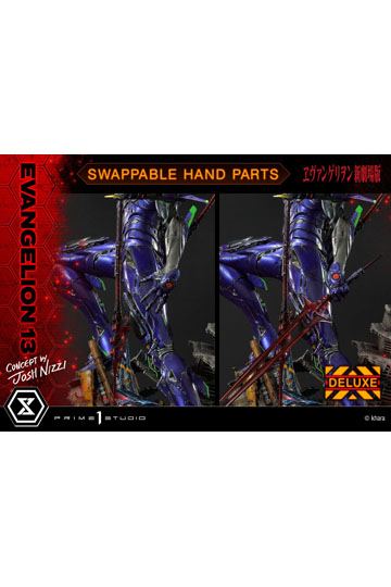 Evangelion: 3.0 You Can (Not) Redo Statue Evangelion 13 Concept by Josh Nizzi Deluxe Version 79 cm