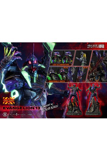 Evangelion: 3.0 You Can (Not) Redo Statue Evangelion 13 Concept by Josh Nizzi Deluxe Version 79 cm