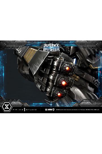 DC Comics Statue Justice Buster by Josh Nizzi 88 cm