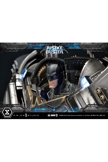 DC Comics Statue Justice Buster by Josh Nizzi 88 cm