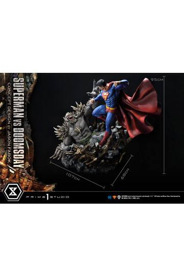 DC Comics Statue 1/3 Superman Vs. Doomsday by Jason Fabok 95 cm
