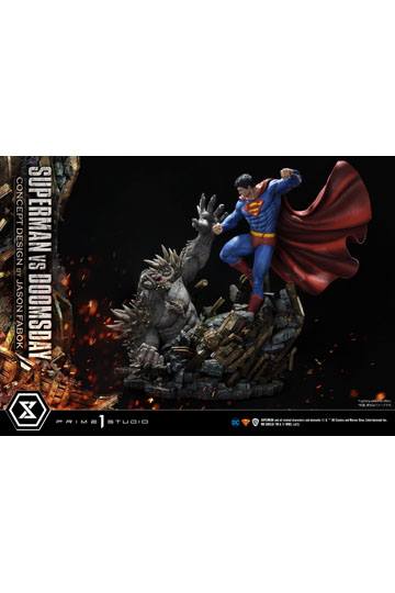 DC Comics Statue 1/3 Superman Vs. Doomsday by Jason Fabok 95 cm