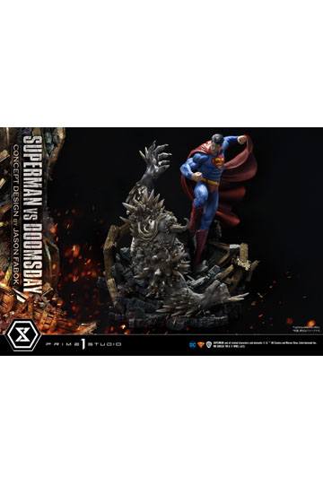 DC Comics Statue 1/3 Superman Vs. Doomsday by Jason Fabok 95 cm