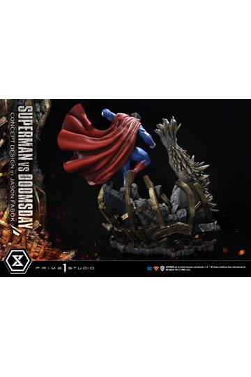 DC Comics Statue 1/3 Superman Vs. Doomsday by Jason Fabok 95 cm