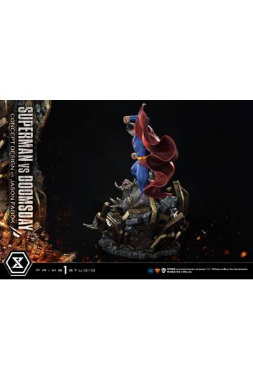 DC Comics Statue 1/3 Superman Vs. Doomsday by Jason Fabok 95 cm