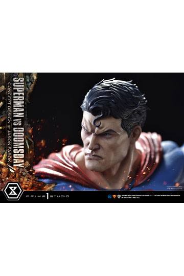 DC Comics Statue 1/3 Superman Vs. Doomsday by Jason Fabok 95 cm