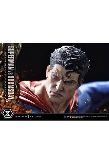 DC Comics Statue 1/3 Superman Vs. Doomsday by Jason Fabok 95 cm