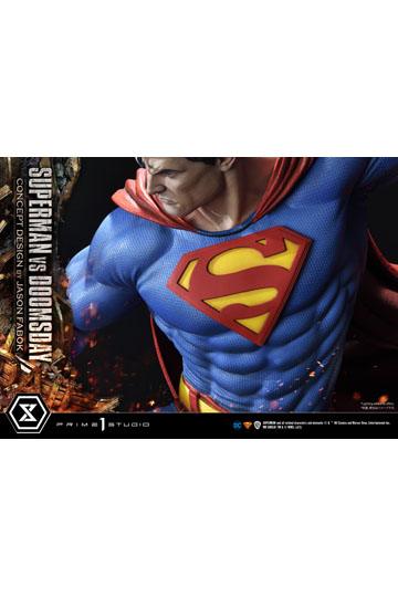 DC Comics Statue 1/3 Superman Vs. Doomsday by Jason Fabok 95 cm
