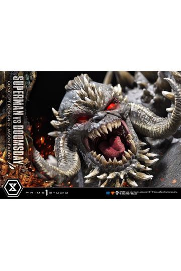 DC Comics Statue 1/3 Superman Vs. Doomsday by Jason Fabok 95 cm