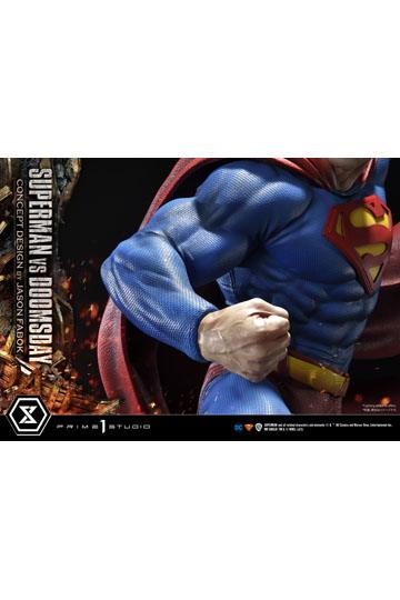 DC Comics Statue 1/3 Superman Vs. Doomsday by Jason Fabok 95 cm