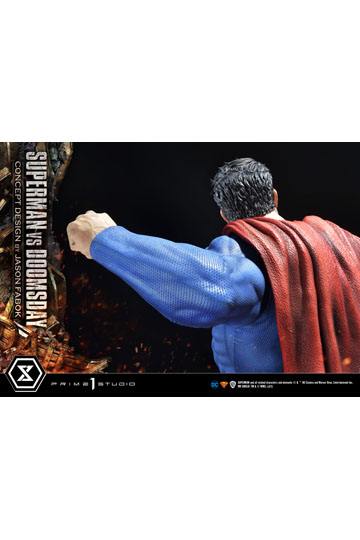 DC Comics Statue 1/3 Superman Vs. Doomsday by Jason Fabok 95 cm