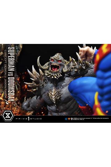 DC Comics Statue 1/3 Superman Vs. Doomsday by Jason Fabok 95 cm