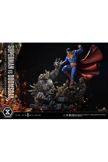 DC Comics Statue 1/3 Superman Vs. Doomsday by Jason Fabok 95 cm