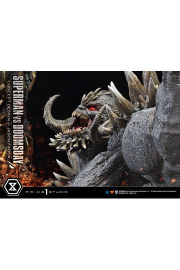 DC Comics Statue 1/3 Superman Vs. Doomsday by Jason Fabok 95 cm