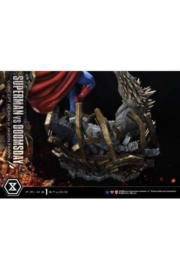 DC Comics Statue 1/3 Superman Vs. Doomsday by Jason Fabok 95 cm