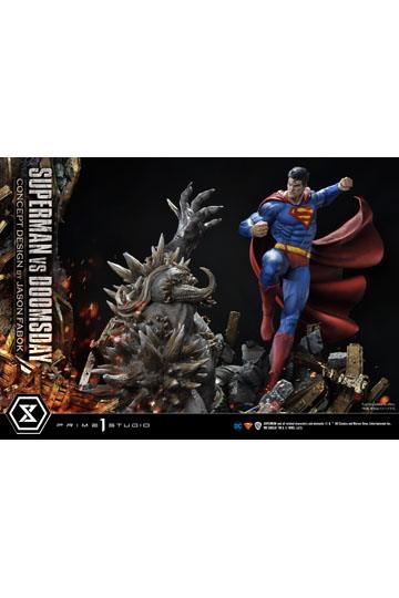 DC Comics Statue 1/3 Superman Vs. Doomsday by Jason Fabok 95 cm