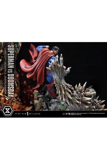 DC Comics Statue 1/3 Superman Vs. Doomsday by Jason Fabok 95 cm
