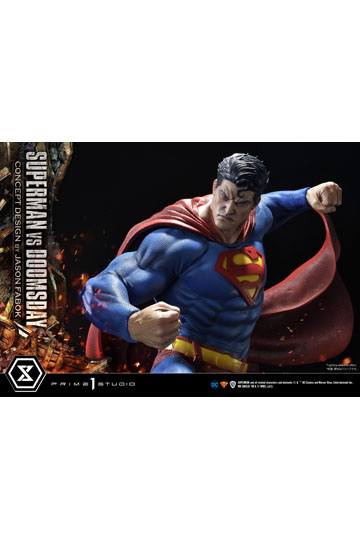 DC Comics Statue 1/3 Superman Vs. Doomsday by Jason Fabok 95 cm