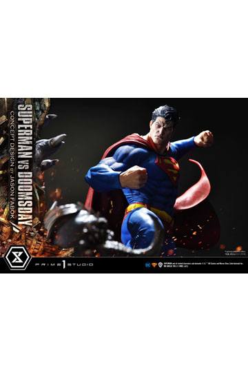 DC Comics Statue 1/3 Superman Vs. Doomsday by Jason Fabok 95 cm
