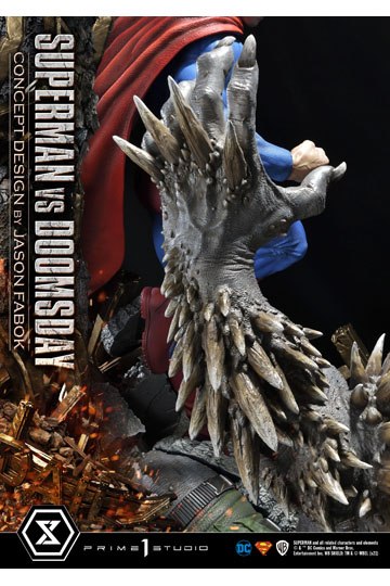 DC Comics Statue 1/3 Superman Vs. Doomsday by Jason Fabok 95 cm