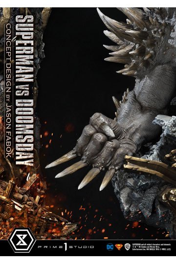 DC Comics Statue 1/3 Superman Vs. Doomsday by Jason Fabok 95 cm