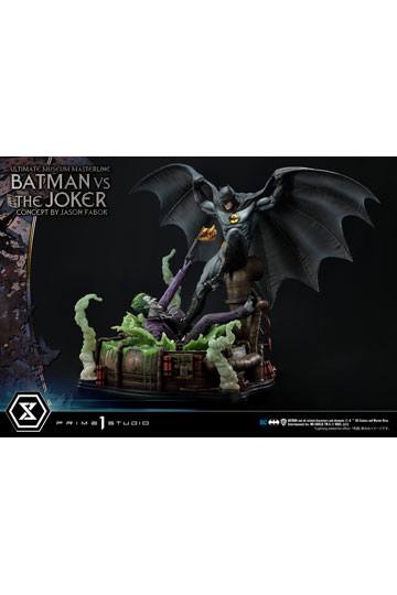 DC Comics Statue 1/3 Batman vs. The Joker by Jason Fabok 85 cm