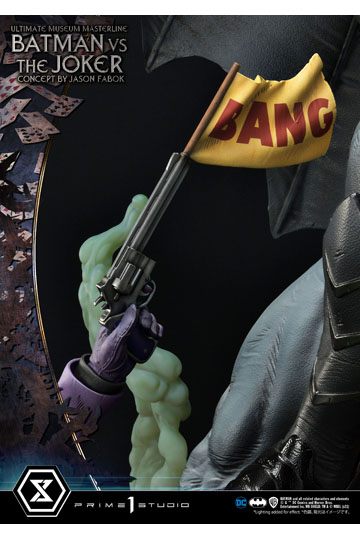 DC Comics Statue 1/3 Batman vs. The Joker by Jason Fabok 85 cm