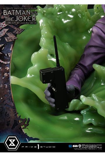 DC Comics Statue 1/3 Batman vs. The Joker by Jason Fabok 85 cm