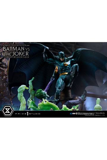 DC Comics Statue 1/3 Batman vs. The Joker by Jason Fabok 85 cm