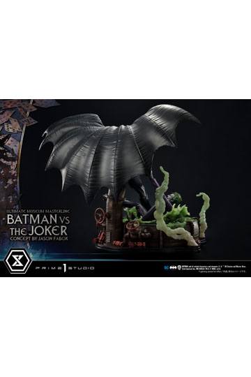 DC Comics Statue 1/3 Batman vs. The Joker by Jason Fabok 85 cm