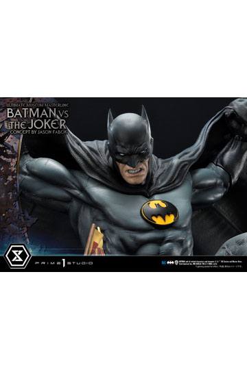 DC Comics Statue 1/3 Batman vs. The Joker by Jason Fabok 85 cm