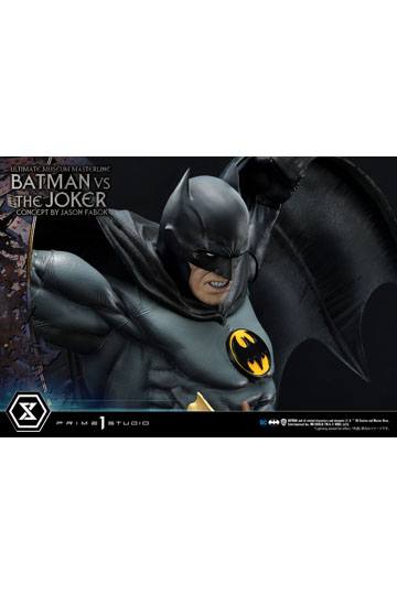 DC Comics Statue 1/3 Batman vs. The Joker by Jason Fabok 85 cm