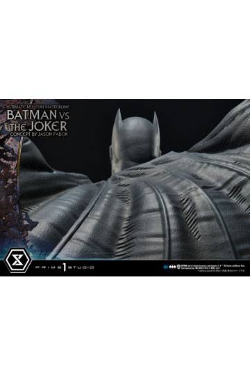 DC Comics Statue 1/3 Batman vs. The Joker by Jason Fabok 85 cm