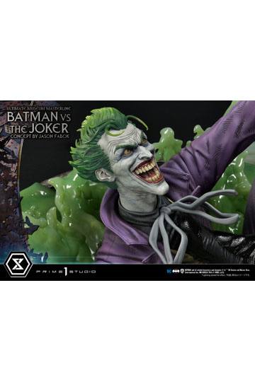 DC Comics Statue 1/3 Batman vs. The Joker by Jason Fabok 85 cm