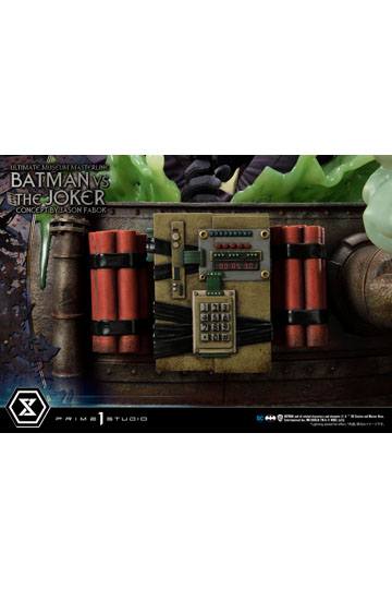 DC Comics Statue 1/3 Batman vs. The Joker by Jason Fabok 85 cm