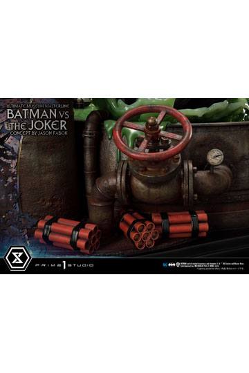 DC Comics Statue 1/3 Batman vs. The Joker by Jason Fabok 85 cm