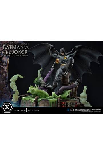 DC Comics Statue 1/3 Batman vs. The Joker by Jason Fabok 85 cm