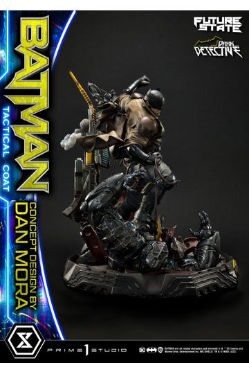 DC Comics Statue 1/4 Batman Dark Detective Tactical Coat Concept Design by Dan Mora 59 cm