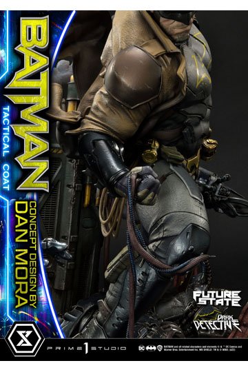 DC Comics Statue 1/4 Batman Dark Detective Tactical Coat Concept Design by Dan Mora 59 cm