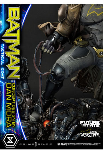 DC Comics Statue 1/4 Batman Dark Detective Tactical Coat Concept Design by Dan Mora 59 cm
