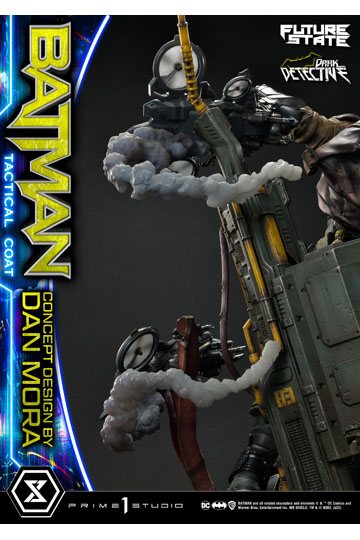 DC Comics Statue 1/4 Batman Dark Detective Tactical Coat Concept Design by Dan Mora 59 cm