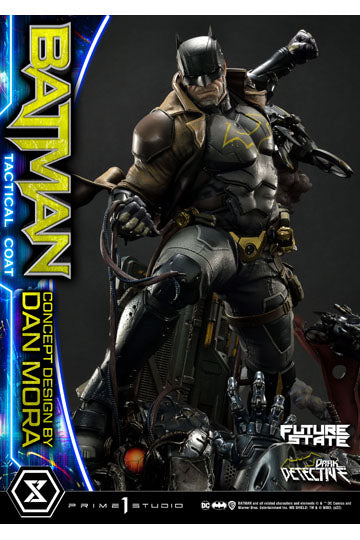 DC Comics Statue 1/4 Batman Dark Detective Tactical Coat Concept Design by Dan Mora 59 cm