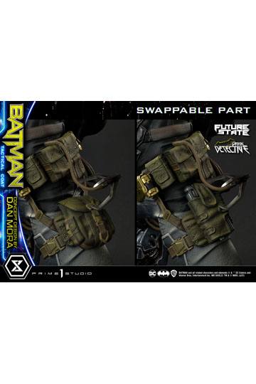 DC Comics Statue 1/4 Batman Dark Detective Tactical Coat Concept Design by Dan Mora 59 cm