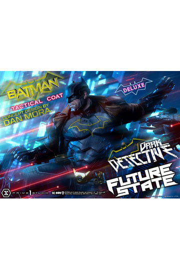 DC Comics Statue 1/4 Batman Dark Detective Tactical Coat Concept Design by Dan Mora Deluxe Bonus Version 59 cm