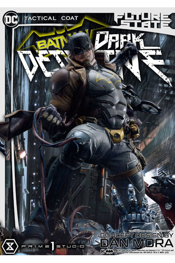 DC Comics Statue 1/4 Batman Dark Detective Tactical Coat Concept Design by Dan Mora Deluxe Bonus Version 59 cm